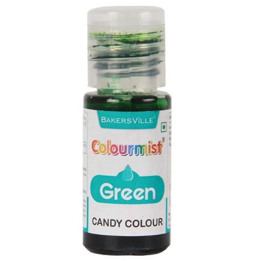 Green Oil Candy Colour 20g Colourmist