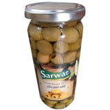 Green Olive Pitted (Imported)  450 gm Sarwar