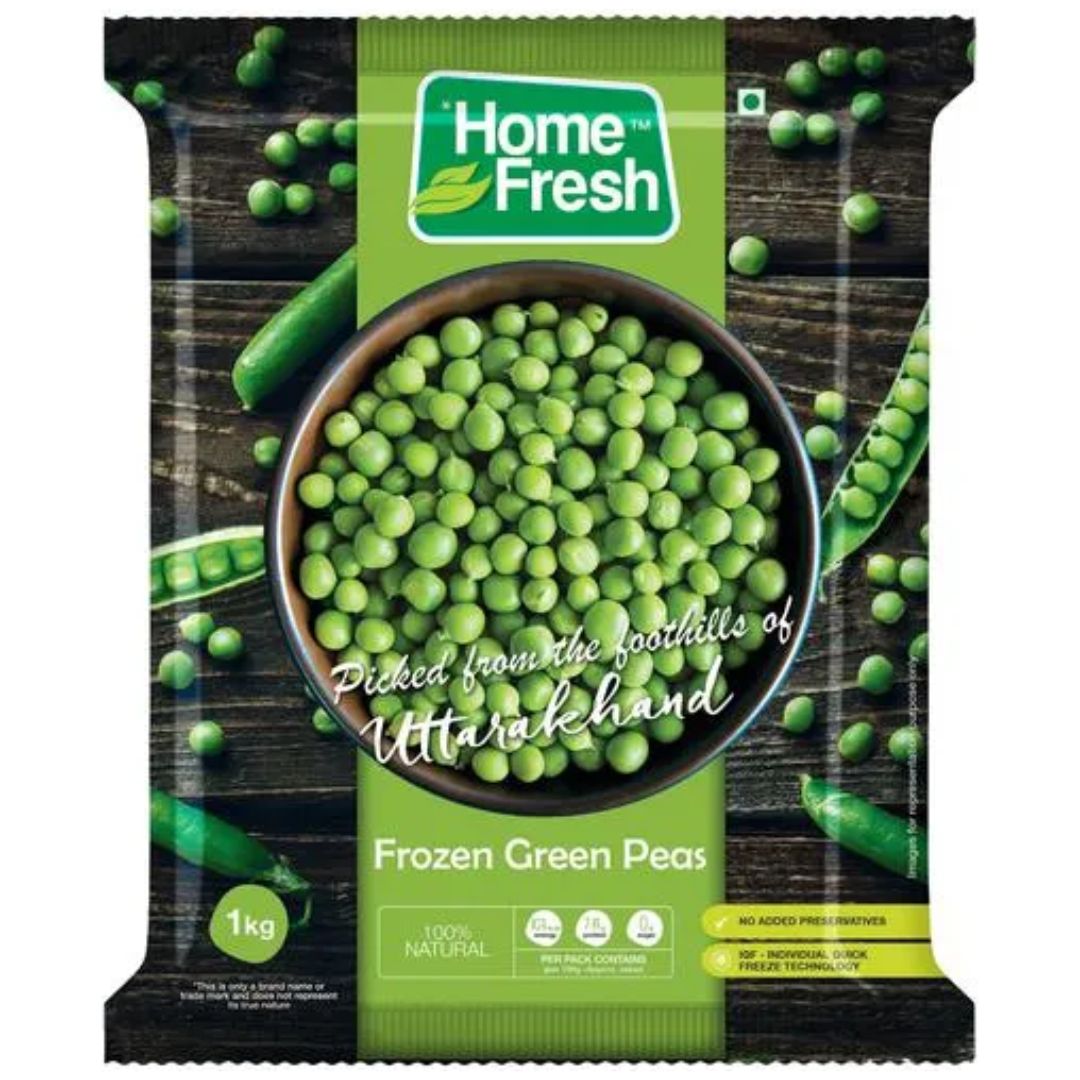 Green Peas 1 kg Home Fresh