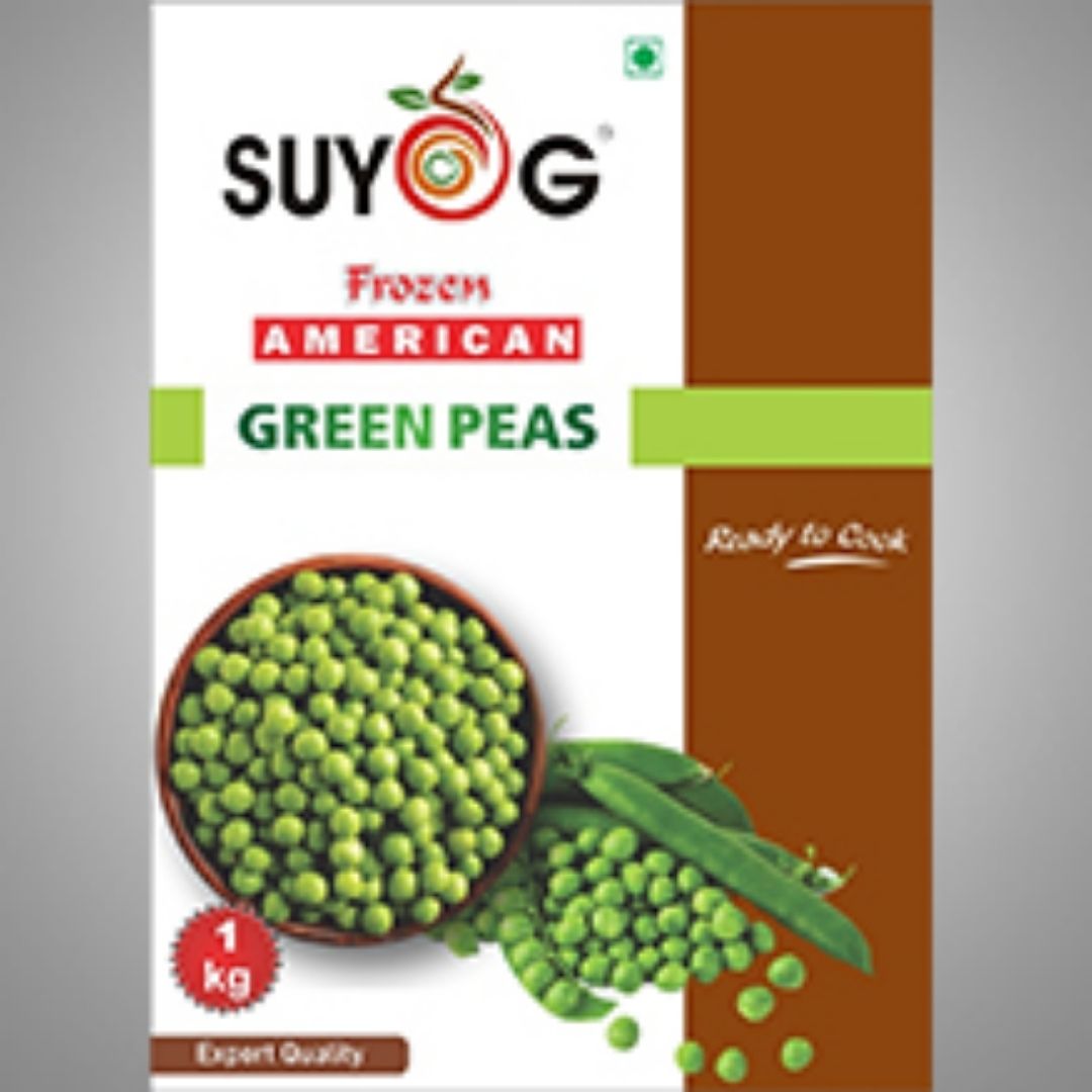 Green Peas 1kg Suyog