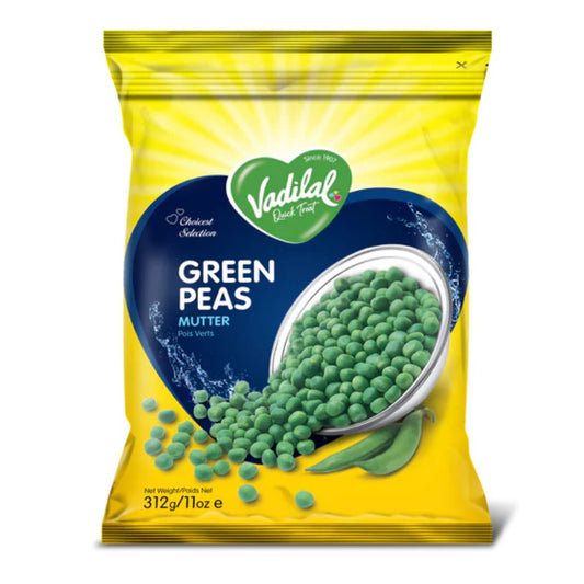 Green Peas 312g Vadilal