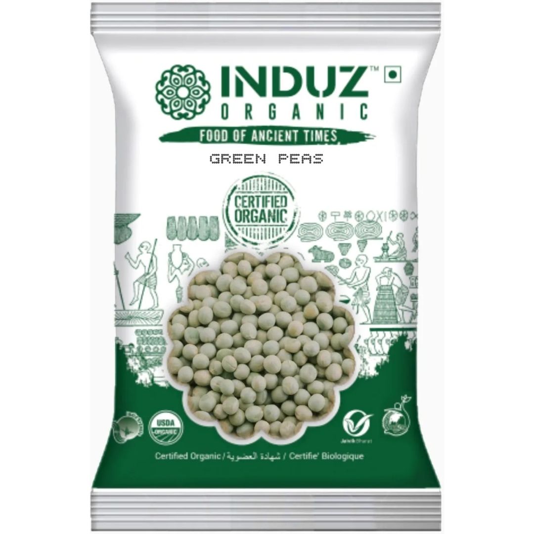 Green Peas 500g  Induz Organic