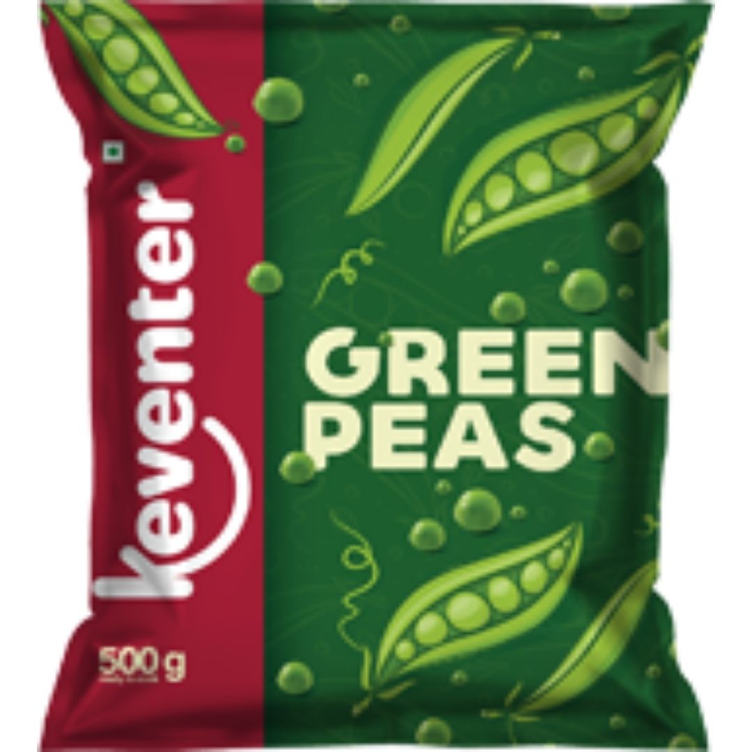 Green Peas 500g Keventer