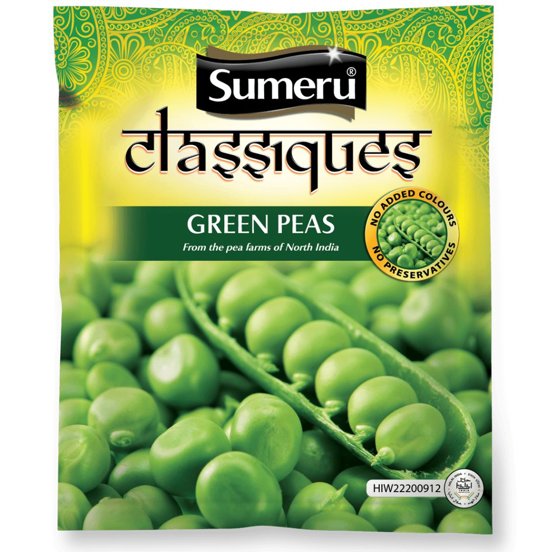 Green Peas 500g Sumeru