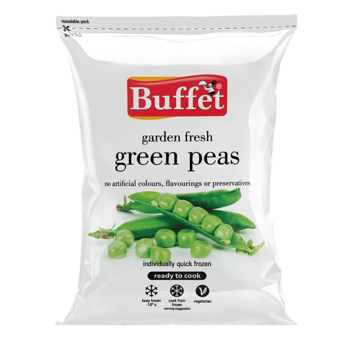 Green Peas Buffet