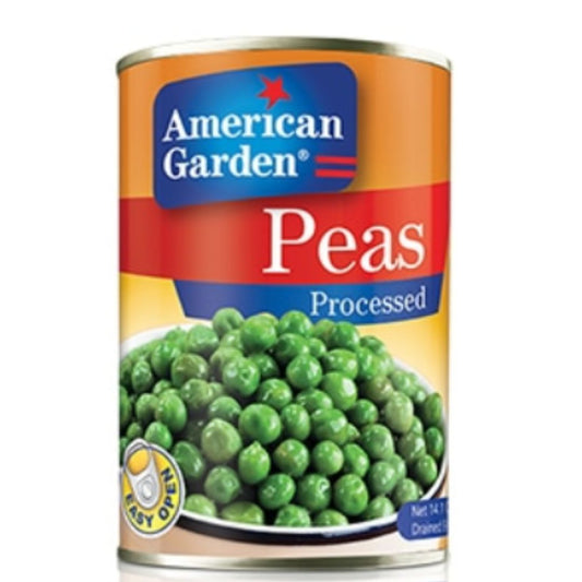 Green Peas – Processed American Garden