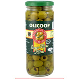 Green Pitted Olive 450g OLICOOP