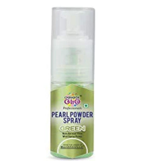 Green  Powder Pearl Spray 7g Colourglo