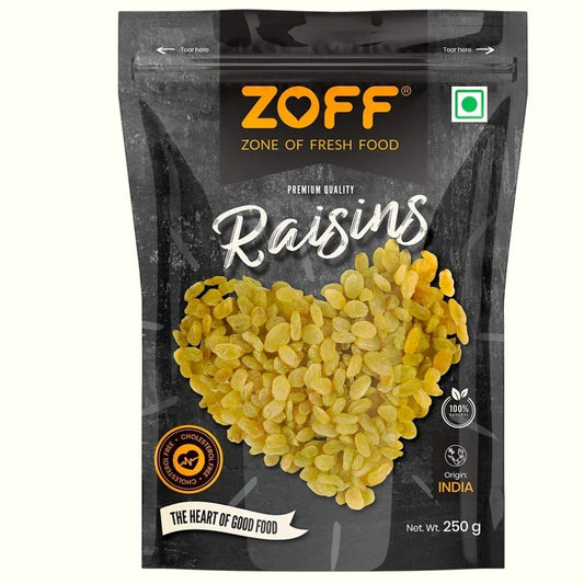 Green Raisins 250g Zoff