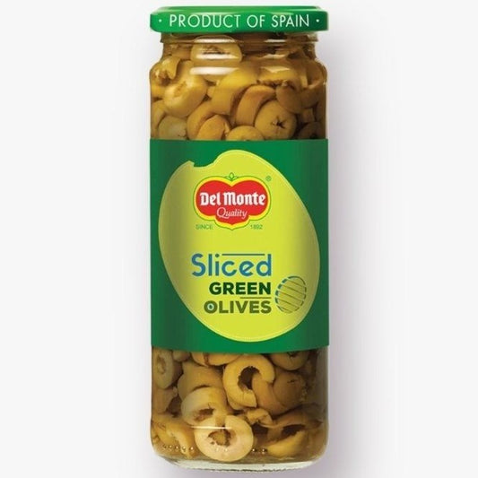 Green Sliced 450 gm  Del Monte