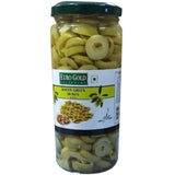 Green Sliced Olives 450 gm  Eurogold
