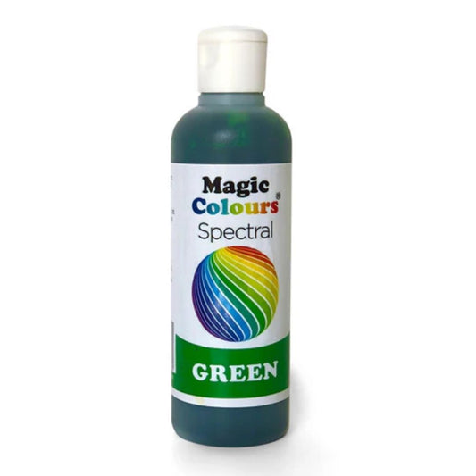 Green Spectral Gel Colours 200gm Magic Colours