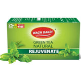 Green Tea Bag Natural Rejuvenate  100 bag Wagh Bakri