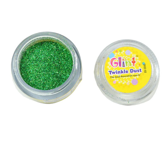 Green Twinkle Dust 5Gm Glint