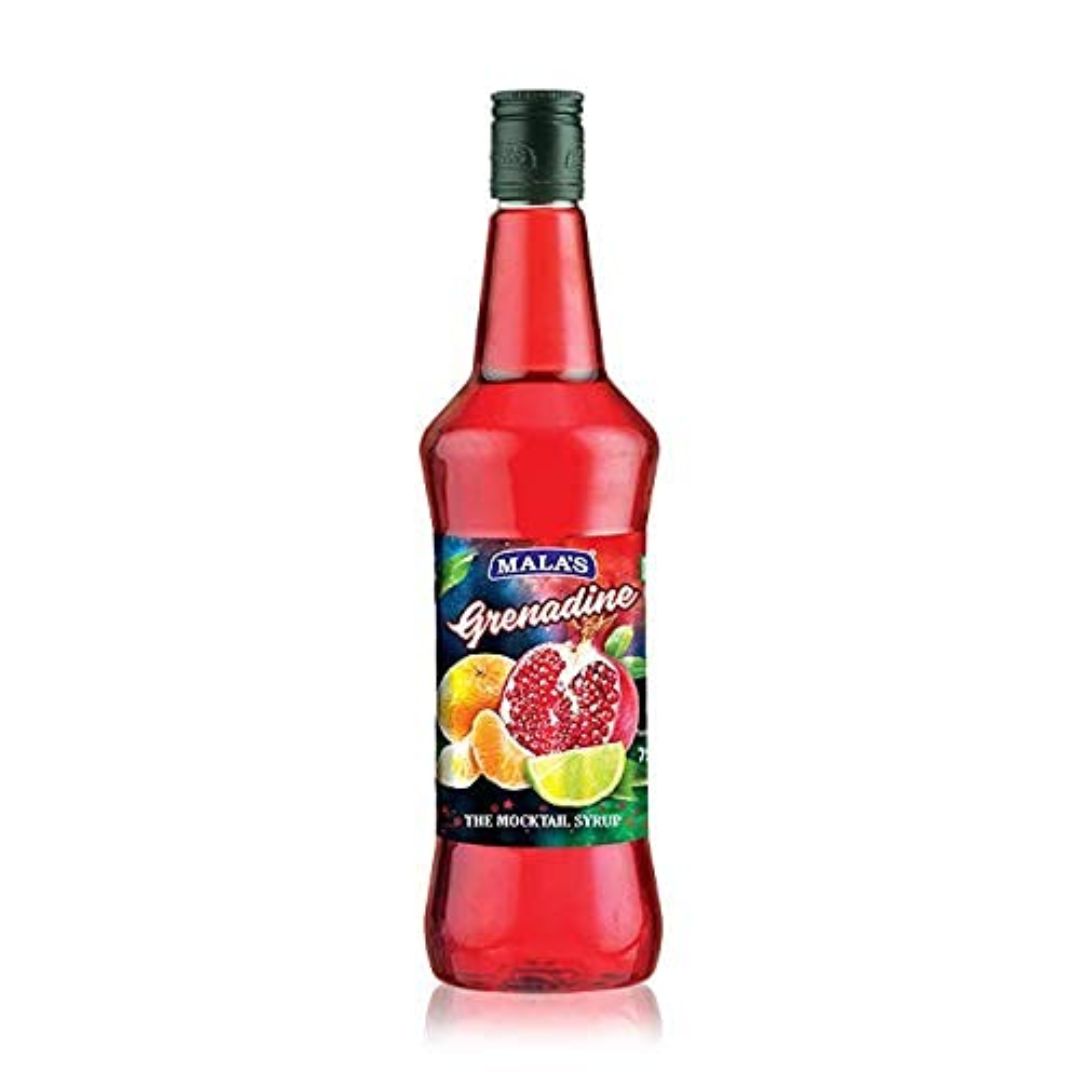 Grenadine Crush 750 ml  Mala'S