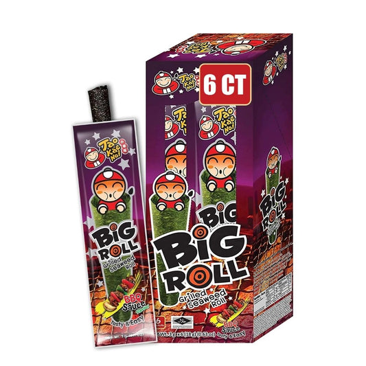 Grilled Seaweed Big Roll BBQ Sauce 100g Tao Kae Noi