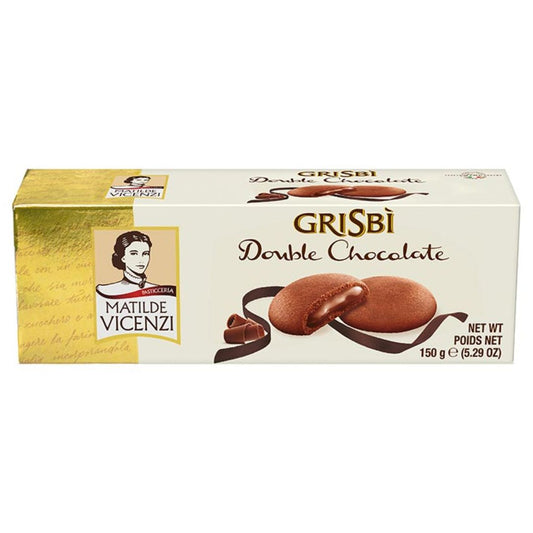 Grisbì Double Chocolate 150g Vicenzi