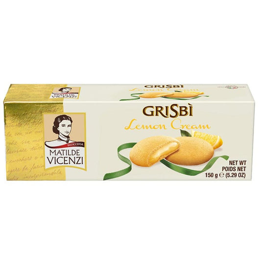 Grisbì Lemon Cream 150g Vicenzi