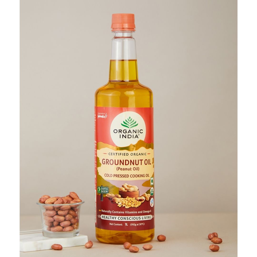 Groundnut Oil -1ltr Organic India