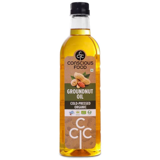 Groundnut Oil 1ltr Conscious Food