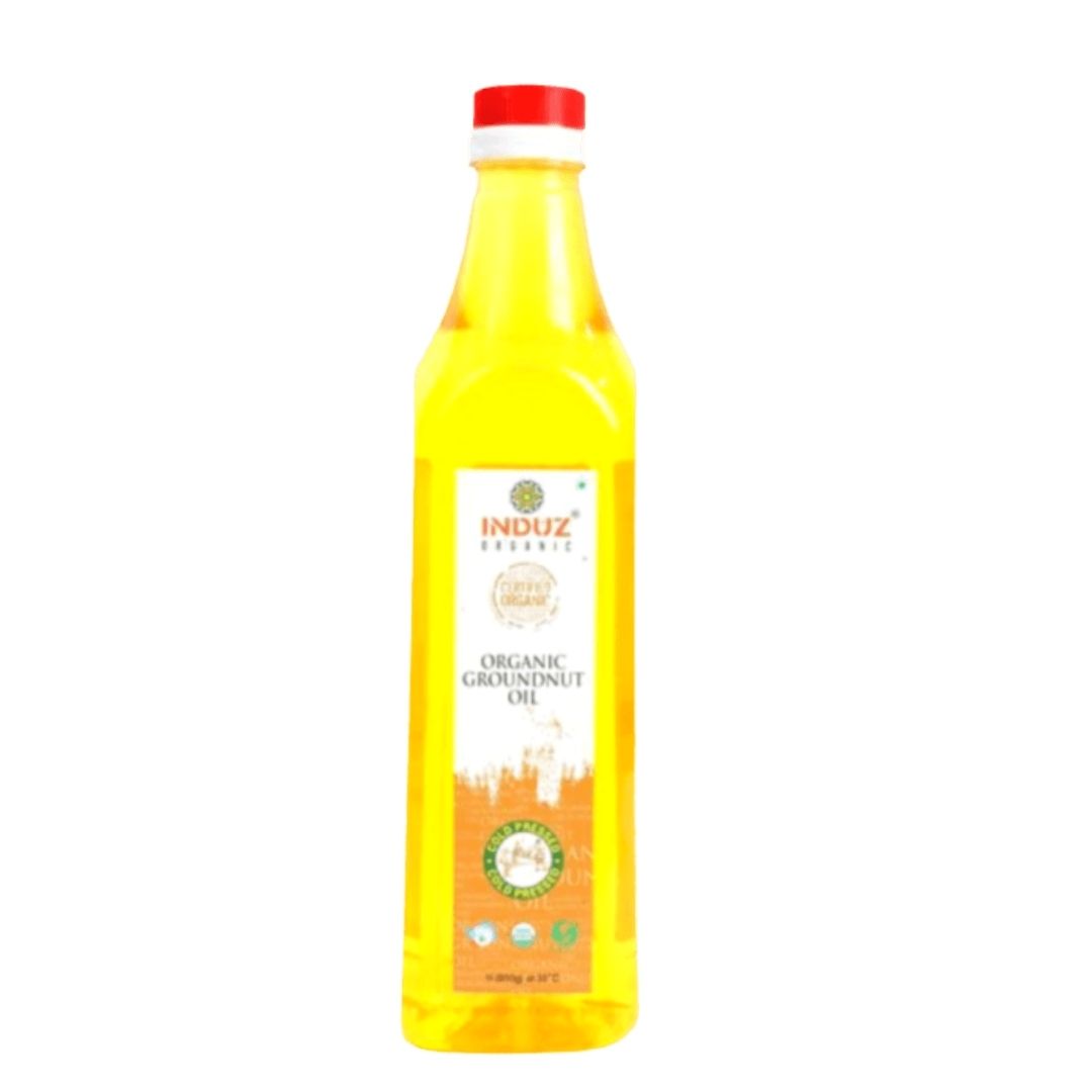 Groundy Groundnut Oil 1ltr Induz Organic