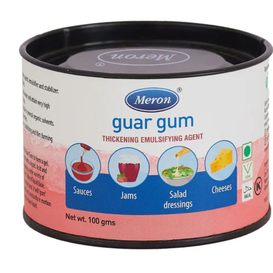 Guar Gum - 100 gm  Meron