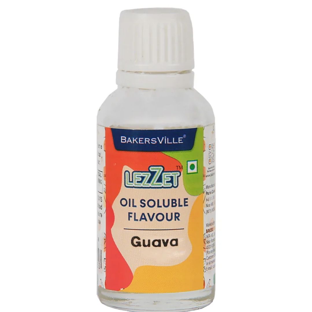 Guava  Lezzet Oil Soluble Flavour 30ml Bakersville