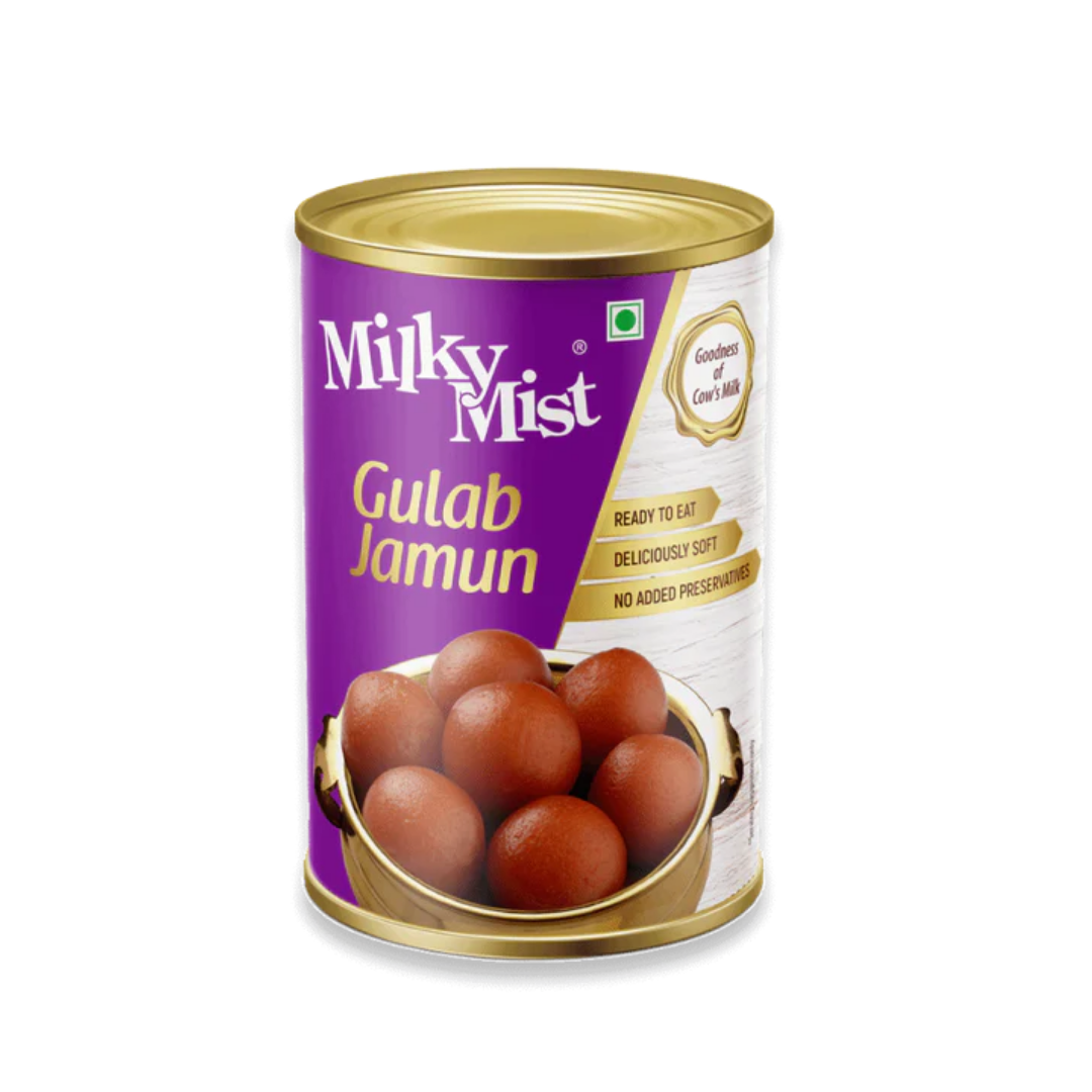 Gulab Jamun 500Gm  Milky Mist