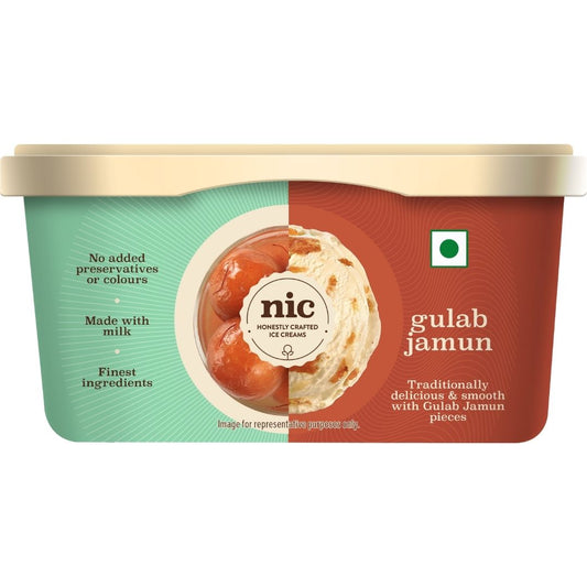 Gulab Jamun Ice Cream NIC