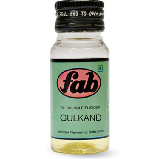 Gulkand - Fab Oil Soluble Flavours 30ml Fab