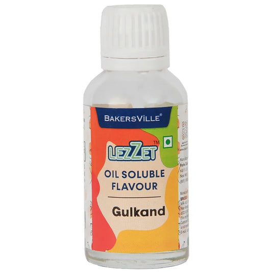 Gulkand  Lezzet Oil Soluble Flavour 30ml Bakersville