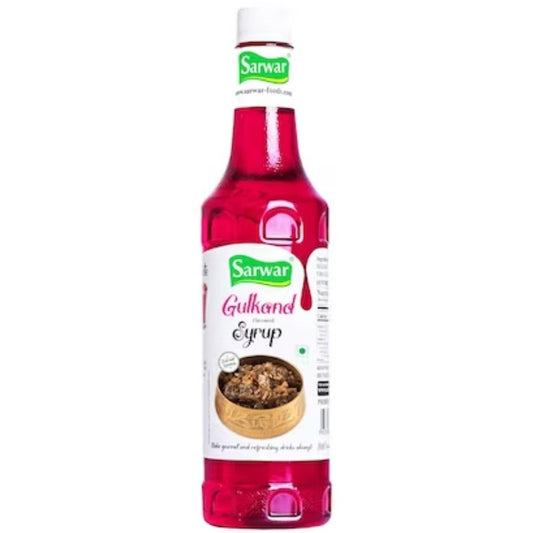 Gulkand Syrup 750 ml  Sarwar