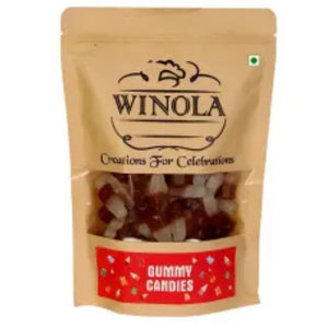 Gummy Cola Bottle Candy 150g Winola
