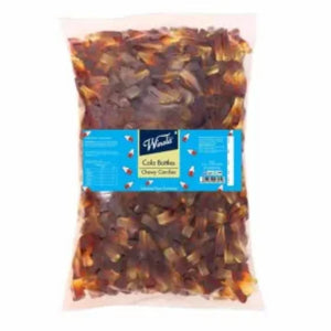 Gummy Cola Bottle Candy 1kg Winola