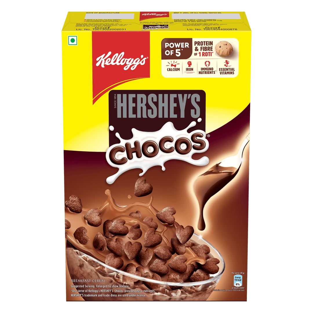 HESRSHEY'S Chocos 325gm Kellogg's