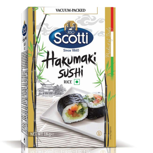 Hakumaki Sushi Rice 1kg Scotti