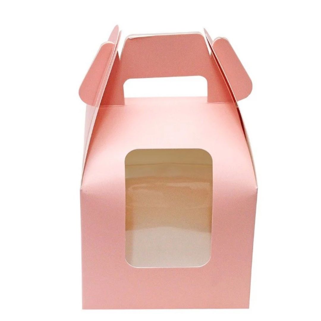 Hamper Bag _ Jar Bag for 1 _ Peach (4.0_ X 4.0_ X 3.5_)