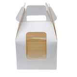 Hamper Bag _ Jar Bag for 1 _ White (4.0_ X 4.0_ X 3.5_)