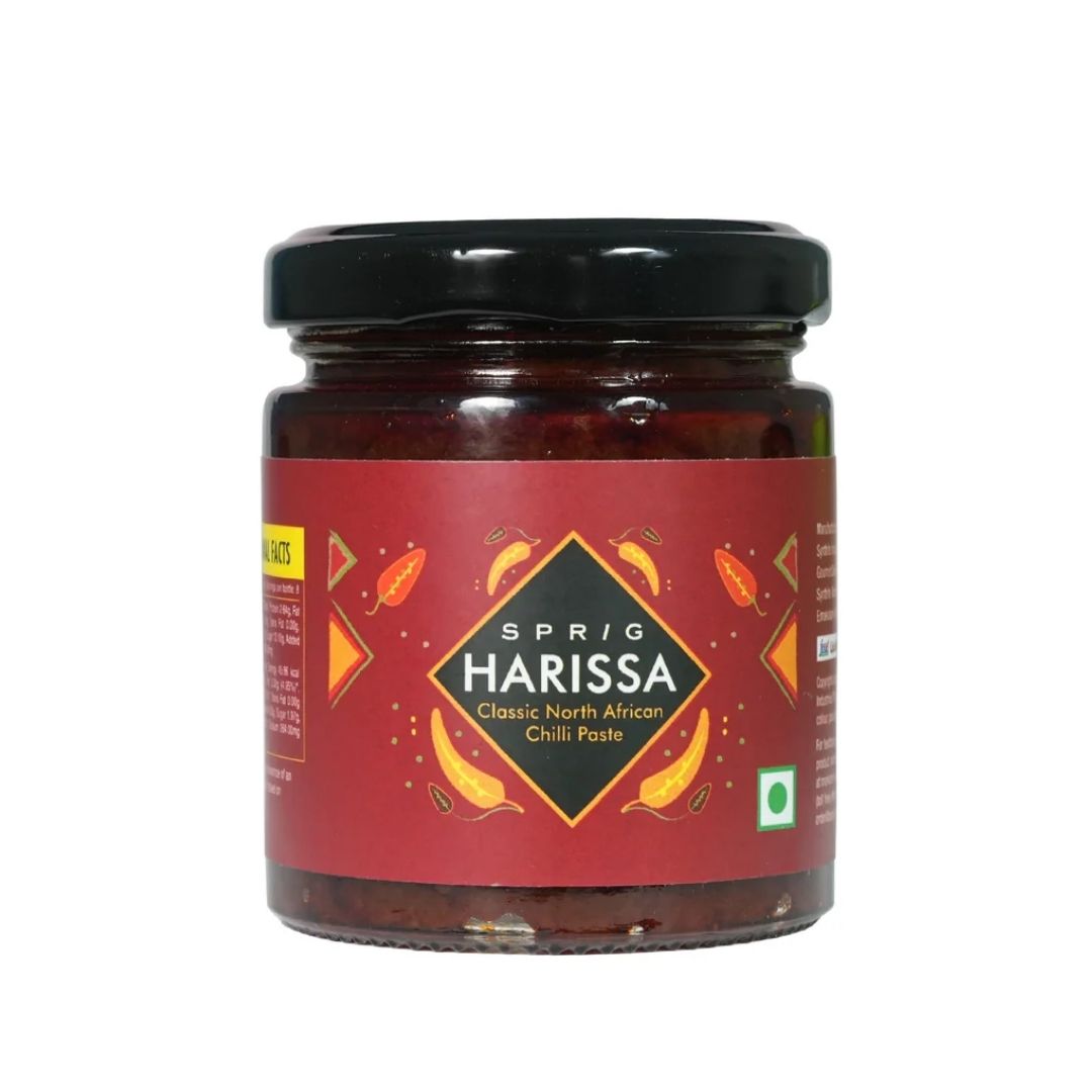 Harissa Chilli Paste 125g Spring