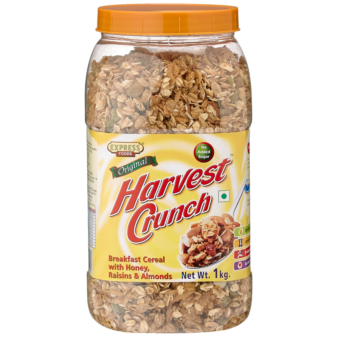 Harvest crunch-NO ADDED SUGAR 1 Kg Express food