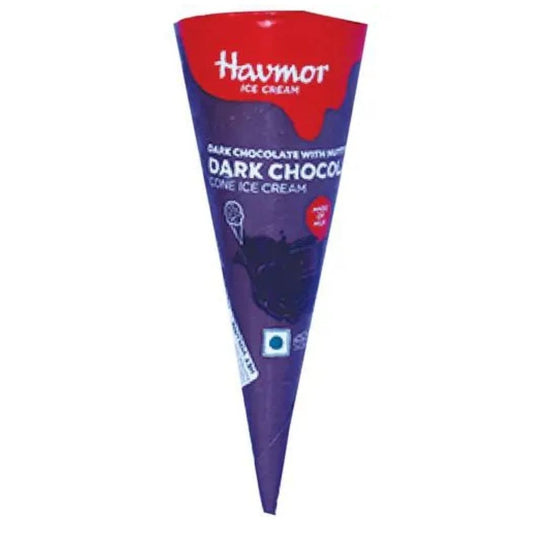 Cone Ice Cream - Dark Chocolate 110 ml Havmor