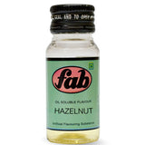 Hazelnut - Fab Oil Soluble Flavours 30ml Fab