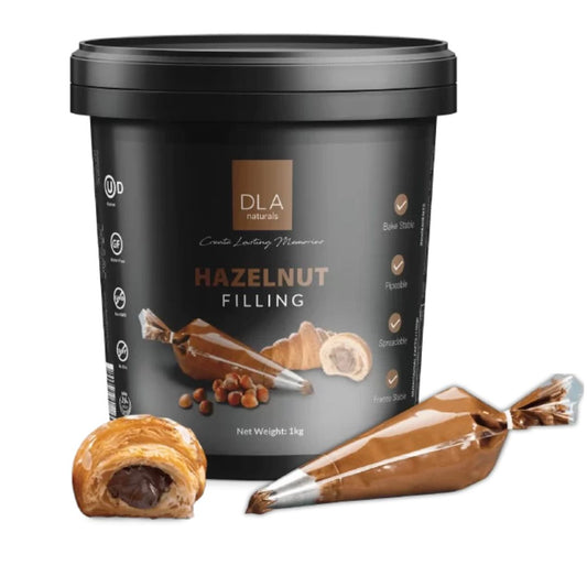 Hazelnut Chocolate Filling 1kg DLA naturals