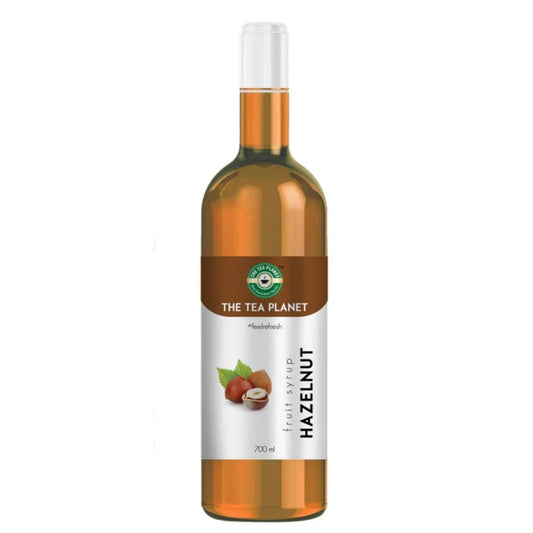 Hazelnut Fruit Syrup - 700 ml The Tea Planet