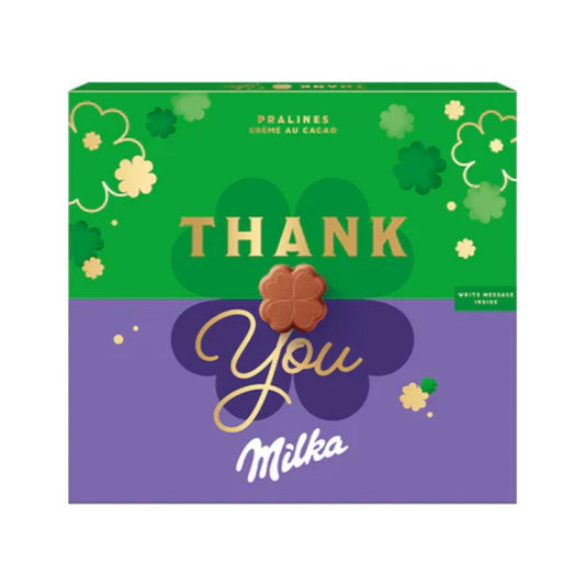 Hazelnut Pralines Box 110gm  Milka