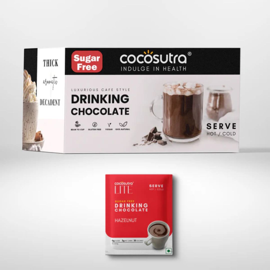 Hazelnut Sugar Free Drinking Chocolate 400g