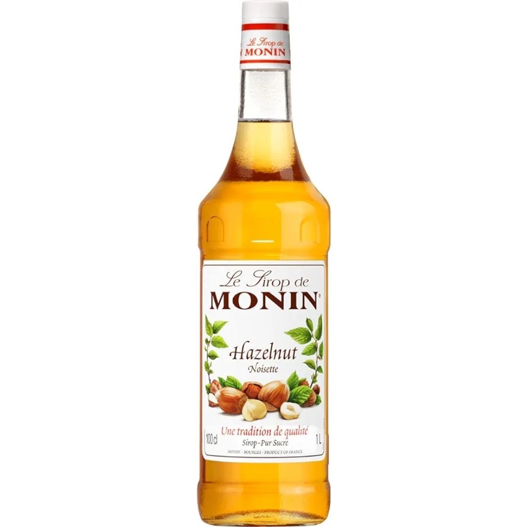 Hazelnut Syrup 1000 ml Monin