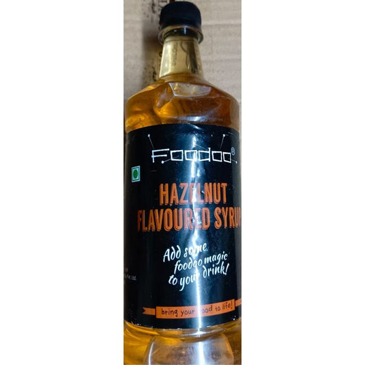 Hazelnut Syrup 750 ml  Foodoo