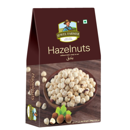 Hazelnuts 200g Jewel Farmer