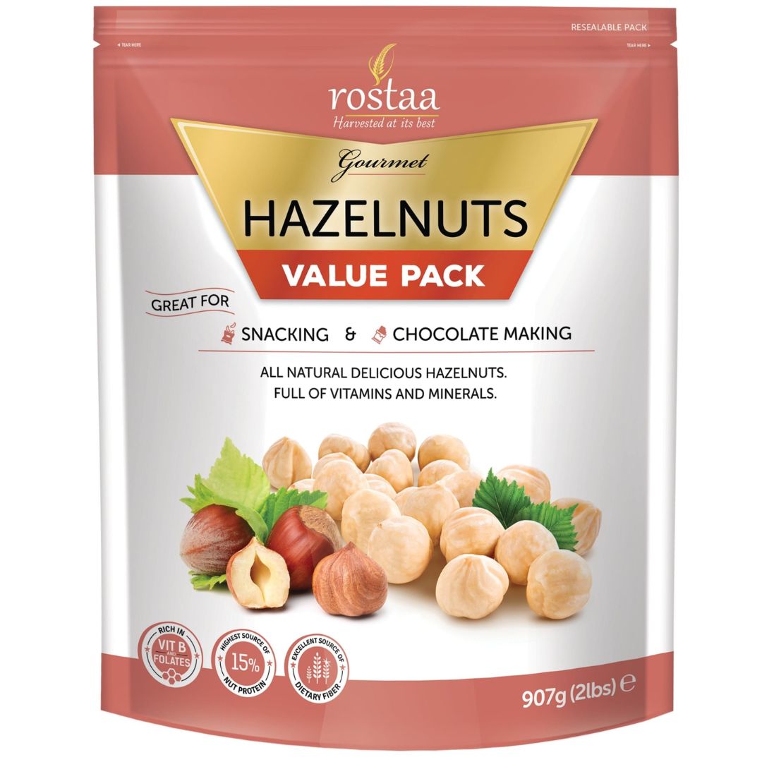 Hazelnuts 907gm Rostaa